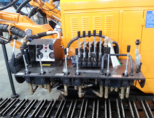 KG930A/YC930A упрочнённая полу-гидравлическая погружная бурильная тележка