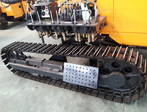 KG930A/YC930A упрочнённая полу-гидравлическая погружная бурильная тележка