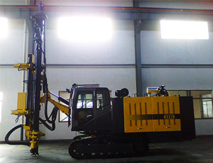 KT11S моноблочная открытая погружная бурильная тележка