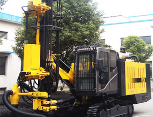 KT11S моноблочная открытая погружная бурильная тележка