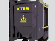 KT11S моноблочная открытая погружная бурильная тележка